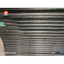 Tubo Inconel ASME SB163 Tubo Sem Costura Inconel 600